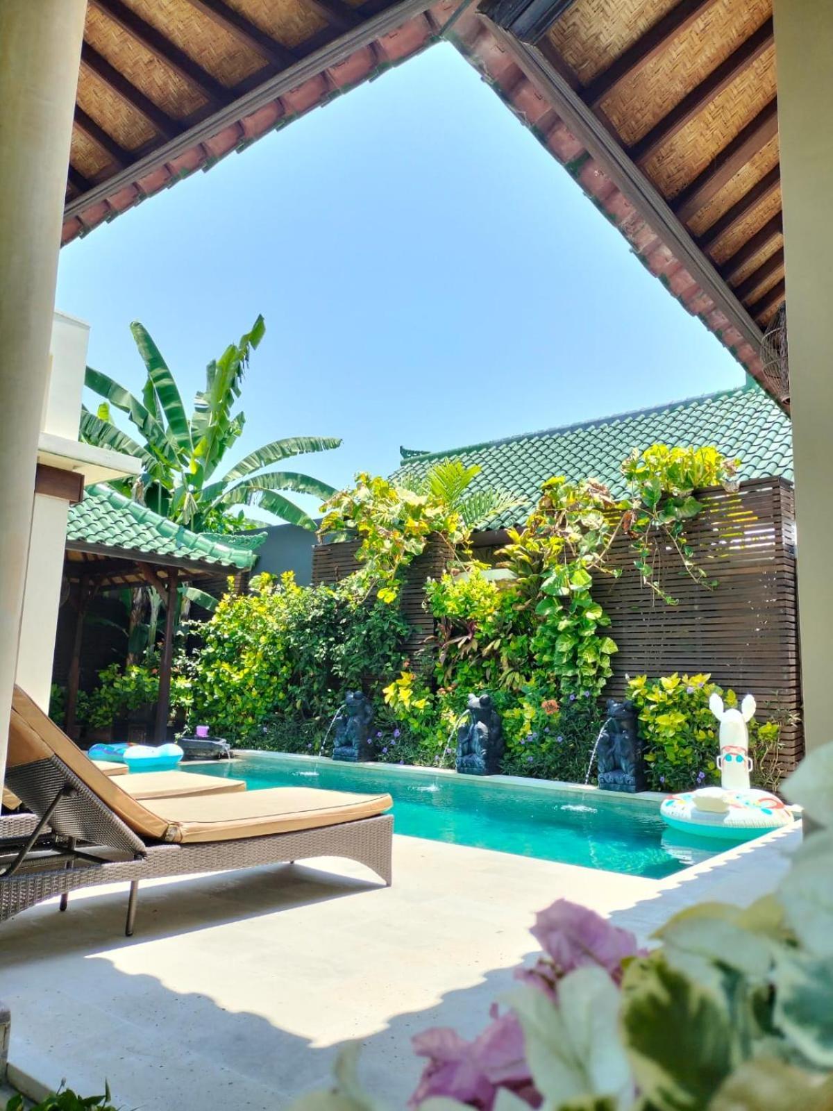 Villa Frangipani Sanur  Luaran gambar