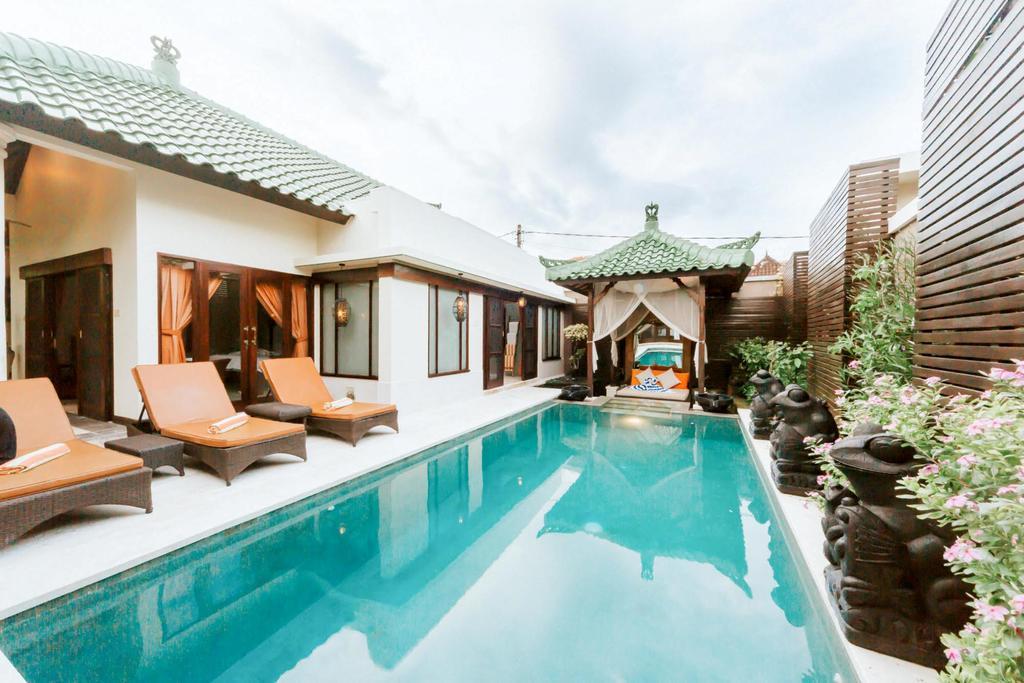 Villa Frangipani Sanur  Luaran gambar